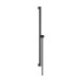 Hansgrohe Unica Brausestange E Puro 90 cm mit Easy Slide Handbrausehalter und Isiflex Brauseschlauch 160 cm Mattschwarz