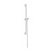 Hansgrohe Unica Brausestange Pulsify S 65 cm mit Push Handbrausehalter und Isiflex Brauseschlauch 160 cm Mattweiß
