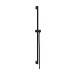 Hansgrohe Unica Brausestange Pulsify S 90 cm mit Push Handbrausehalter und Isiflex Brauseschlauch 160 cm Mattschwarz