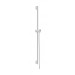 Hansgrohe Unica Brausestange Pulsify S 90 cm mit Push Handbrausehalter und Isiflex Brauseschlauch 160 cm Mattweiß