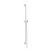 Hansgrohe Unica Brausestange Pulsify S 90 cm mit Push Handbrausehalter und Isiflex Brauseschlauch 160 cm Mattweiß
