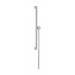 Hansgrohe Unica Brausestange S Puro 65 cm mit Easy Slide Handbrausehalter und Isiflex Brauseschlauch 160 cm Chrom
