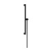 Hansgrohe Unica Brausestange S Puro 65 cm mit Easy Slide Handbrausehalter und Isiflex Brauseschlauch 160 cm Mattschwarz