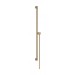Hansgrohe Unica Brausestange S Puro 90 cm mit Easy Slide Handbrausehalter und Isiflex Brauseschlauch 160 cm Brushed Bronze