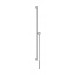 Hansgrohe Unica Brausestange S Puro 90 cm mit Easy Slide Handbrausehalter und Isiflex Brauseschlauch 160 cm Chrom