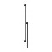 Hansgrohe Unica Brausestange S Puro 90 cm mit Easy Slide Handbrausehalter und Isiflex Brauseschlauch 160 cm Mattschwarz