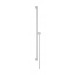 Hansgrohe Unica Brausestange S Puro 90 cm mit Easy Slide Handbrausehalter und Isiflex Brauseschlauch 160 cm Mattweiß