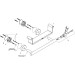 Hansgrohe Haltegriff Comfort weiss/chrom mit Brausenhalter und Ablage