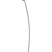Hansgrohe Universalzugstange D4 gebogen BBC  