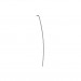 Hansgrohe Universalzugstange D4 gebogen brushed nickel