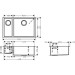 Hansgrohe Unterbauspüle 180x450 S719-U655