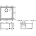 Hansgrohe Unterbauspüle 400 S719-U400