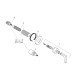 Hansgrohe Unterputzventil Axor Citterio Fertigset chrom mit Hebelgriffe