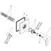 Hansgrohe Unterputzventil Axor Citterio M Fertigset chrom mit Hebelgriff
