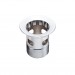 Hansgrohe Ventil Vinzia WT-Garnitur chrom  