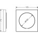 Hansgrohe Verlängerung Axor Citterio F-Set iBox chrom
