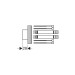 Hansgrohe Verlängerung AXOR Starck 28mm für Duschsäule