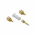 Hansgrohe Verlängerung AXOR Starck/Terrano 25mm 3-Loch Wannenarmatur Unterputz chr