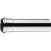 Hansgrohe Verlängerungsrohr aufgeweitet DN32 125mm chrom
