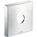 Hansgrohe Verlängerungsrosette eckig 1-Loch chrom