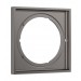 Hansgrohe Verlängerungsrosette eckig 5 mm Brushed Black Chrome
