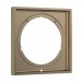 Hansgrohe Verlängerungsrosette eckig 5 mm Brushed Bronze