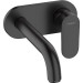 Hansgrohe 2-Loch Waschtischmischer Unterputz Vernis Blend F-Set mattschwarz