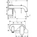 Hansgrohe 2-Loch Waschtischmischer Unterputz Vernis Blend F-Set mattschwarz
