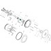 Hansgrohe Brausenmischer Unterputz Vernis Blend Fertigset mattschwarz