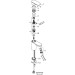 Hansgrohe Vernis Blend WTM 100 CoolStart  o.Ablaufgarnitur chrom