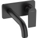 Hansgrohe 2-Loch Waschtischmischer Unterputz Vernis Shape F-Set mattschwarz