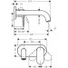 Hansgrohe 2-Loch Waschtischmischer Unterputz Vernis Shape F-Set chrom