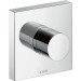 Hansgrohe Vierwegeumstellung Unterputz AXOR Starck Trio/Quattro F-Set eckig chrom