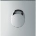 Hansgrohe Vierwegeumstellung Unterputz AXOR Starck Trio/Quattro F-Set eckig chrom