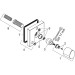 Hansgrohe Vierwegeumstellung UP Axor Starck Organic Quattro/Trio F-Set chrom
