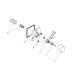 Hansgrohe Vierwegeumstellung UP AXOR Urquiola Quattro/Trio F-Set chrom