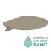 Hansgrohe WallStoris Planet Edition Ablage Sand (recycelt)