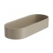 Hansgrohe WallStoris Planet Edition Ablagekorb Sand (recycelt)
