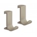 Hansgrohe WallStoris Planet Edition Handtuchhaken breit Sand (recycelt)