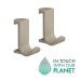 Hansgrohe WallStoris Planet Edition Handtuchhaken breit Sand (recycelt)