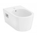 Hansgrohe Wand Bidet EluPura Original S 540mm mit Hahnloch mit Überlauf weiß