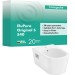Hansgrohe Wand Bidet EluPura Original S 540mm mit Hahnloch mit Überlauf weiß
