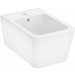 Hansgrohe Wand Bidet EluPura Q 540 mm mit Hahnloch u.Überlauf SMC weiß