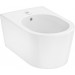 Hansgrohe Wand Bidet EluPura S 540 mm mit Hahnloch u.Überlauf SMC weiß