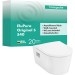 Hansgrohe Wand WC Set EluPura Original S540 mm ACF WC-Sitz m.Sc./QR we
