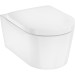 Hansgrohe Wand WC Set EluPura S 540  AHF m.WC-Sitz.SC/QR, HygieneEffect we