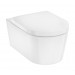 Hansgrohe Wand WC Set EluPura S 540x360mm o.SPR, m.WC Sitz SoftCl.u.QuickRe.SMC we