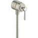 Hansgrohe Wandabsperrventil Axor Montreux Fixfit Stop BN Hebelgr.Schlauchanschl.