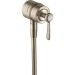 Hansgrohe Wandabsperrventil Axor Montreux Fixfit Stop BN Hebelgr.Schlauchanschl.