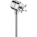 Hansgrohe Wandabsperrventil Axor Montreux Fixfit Stop chr.Kreuzgr.Schlauchanschl.